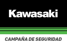 CAMPAÑA DE SEGURIDAD EN VEHÍCULOS MARCA KAWASAKI REFERENCIA BRUTE FORCE 300.