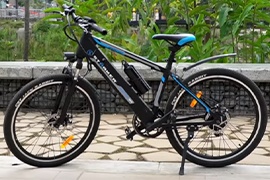 Auteco Sport 2.0, una bicicleta eléctrica robusta para la ciudad