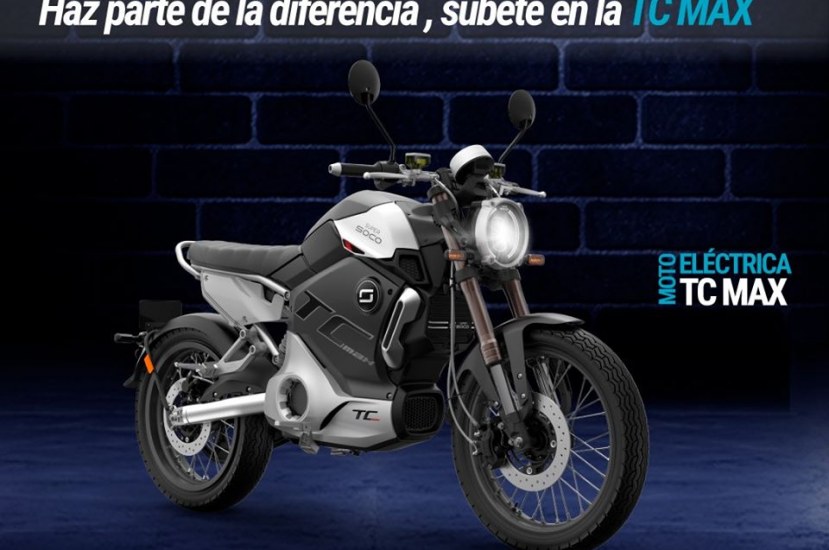 Llega a Colombia una de las motos eléctricas más potentes del mundo