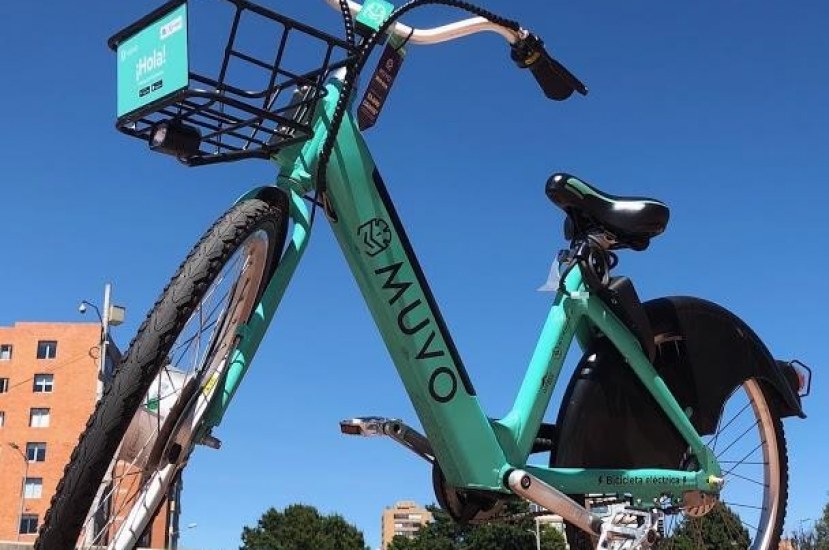 MUVO cierra ronda de inversión para poner más bicicletas eléctricas compartidas en el país