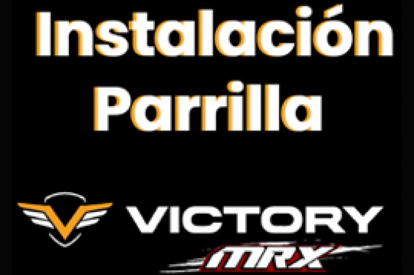 COMPRA LA PARRILLA DE LA VICTORY MRX150 EN AUTECOMOBILITY.COM PARA QUE SIGAS TENIENDO LA VENTAJA
