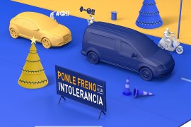 ‘Ponle freno’, la campaña de seguridad vial que busca impactar a más de 1.2 millones de colombianos