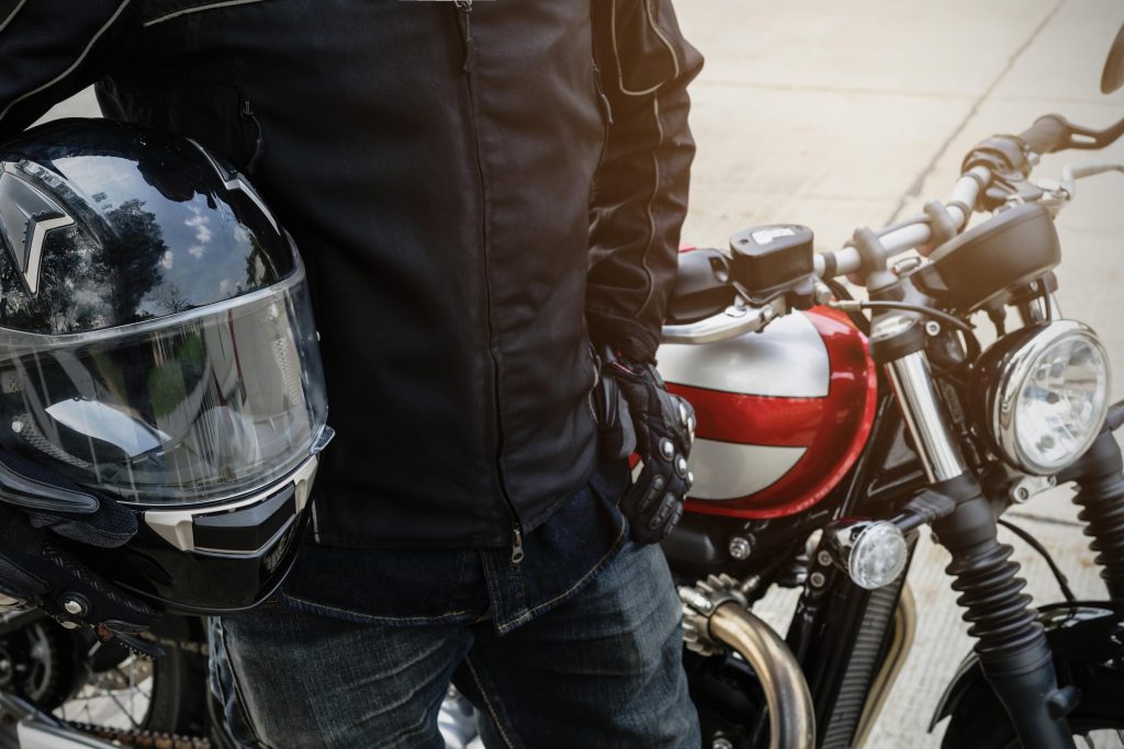 chaquetas de protección para motociclistas