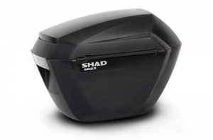 Shad - Diseño y funcionalidad en su baúl para motos