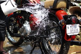 ¡Trucos para el mantenimiento y limpieza de tu moto!