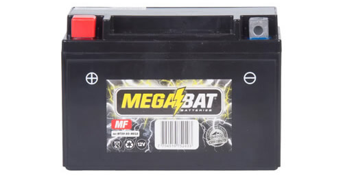 Megabat - batería para moto ns 200