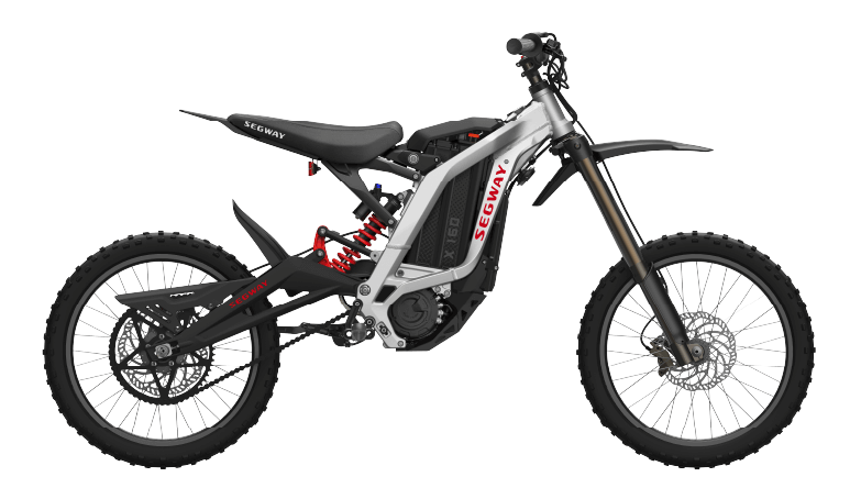 Transporte sostenible - Moto eléctrica SEGWAY X160 para enduro