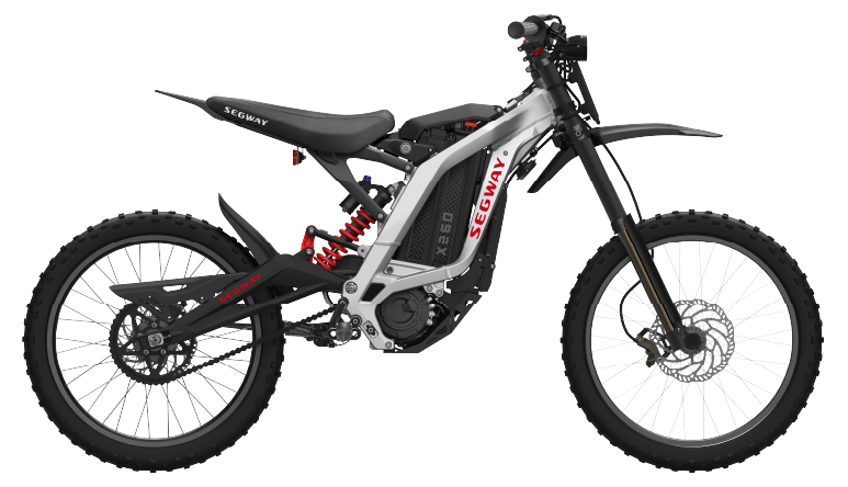 Transporte sostenible - Moto eléctrica SEGWAY X260 para enduro