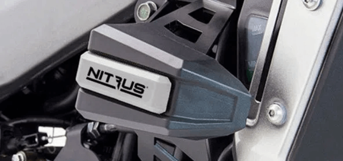 Venta de accesorios para motos - Slider Nitrus Auteco