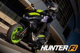 Descubre Hunter: ¡Lo nuevo de las motocicletas Victory!