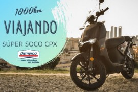 De Bogotá a Cali en una moto eléctrica