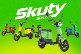Moto eléctrica Skuty One: ¡El nuevo lanzamiento de Starker!