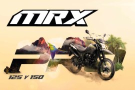 ¡Descubre las nuevas características que tiene la moto MRX Pro de Auteco Mobility!