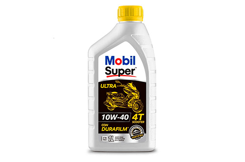 Aceite Mobil Super - Auteco Certified