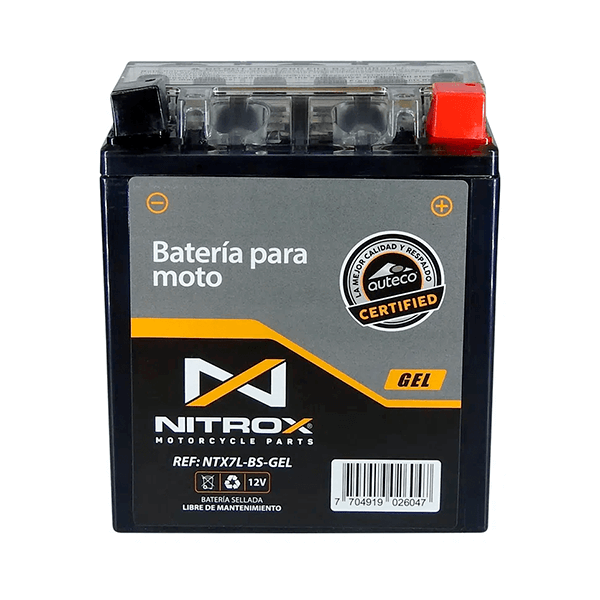 mejor batería para moto - Auteco Certified