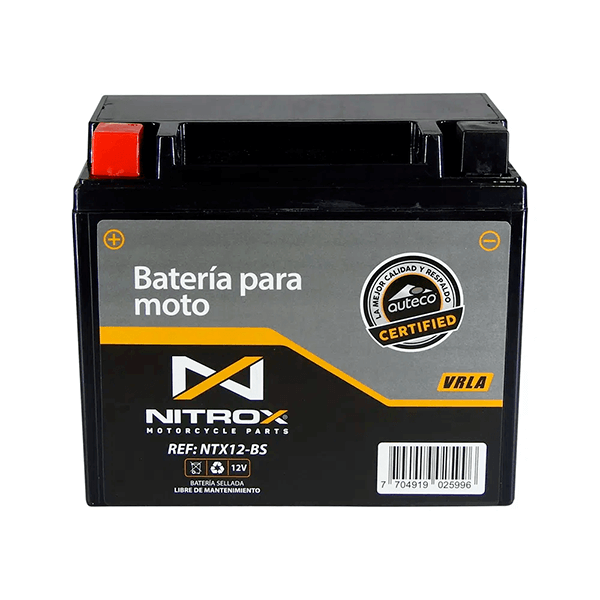 Baterías secas - Auteco Certified