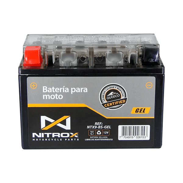 batería de gel - Auteco Certified