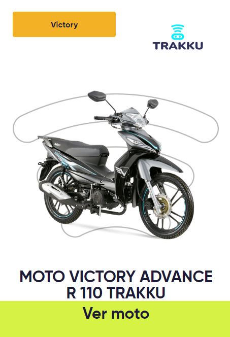 Moto semiautomática Victory Advance R 110