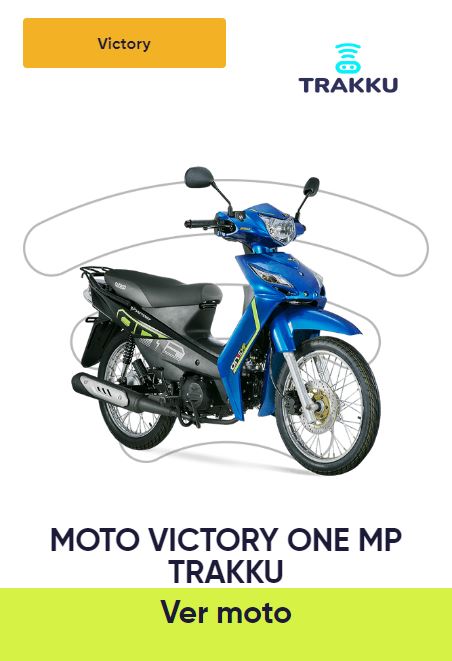 Moto semiautomática Victory One MP