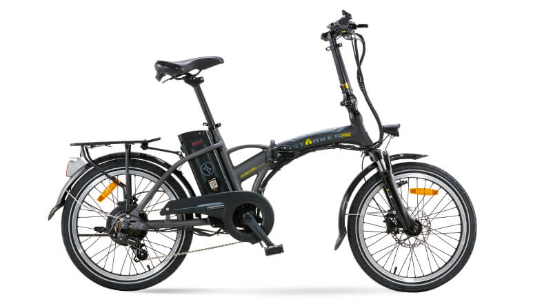 Bicicleta eléctrica STARKER T-FLEX PRO ALUMINIO