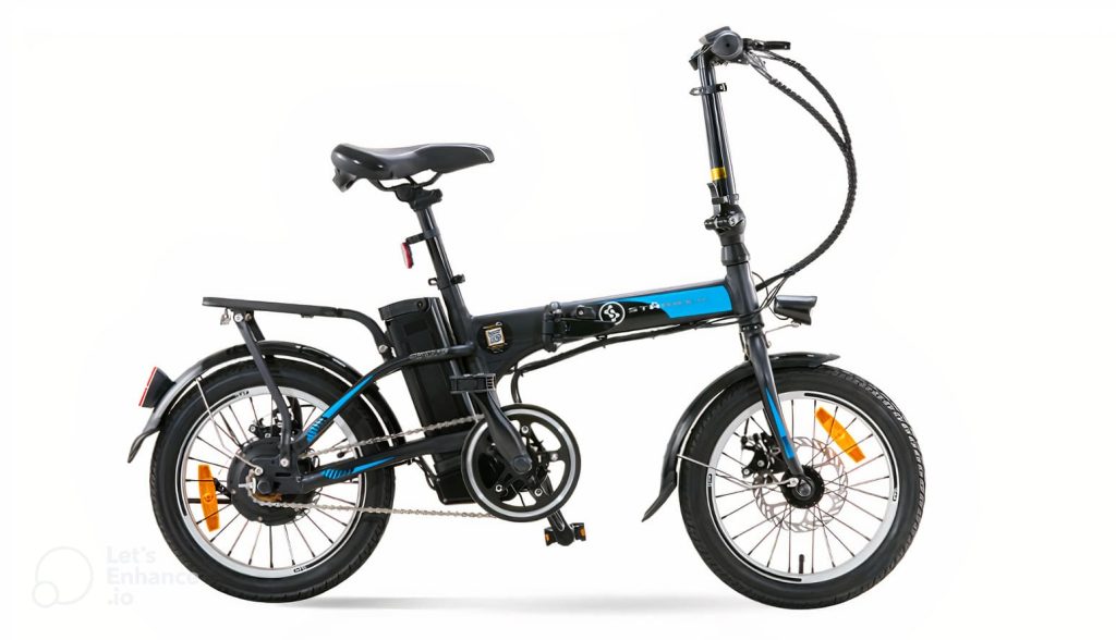 Bicicleta eléctrica pequeña - Bici One aluminio