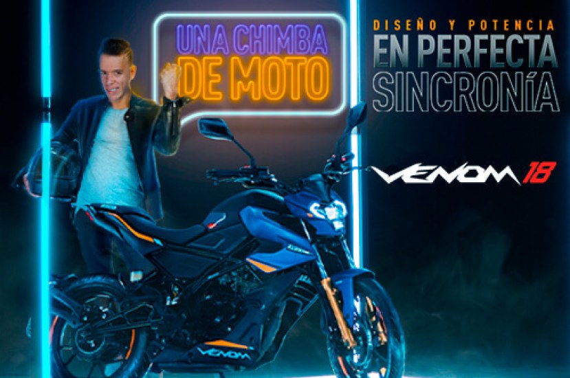 Conoce la nueva Victory Venom 18, la moto que le devolvió la esencia a Rigo