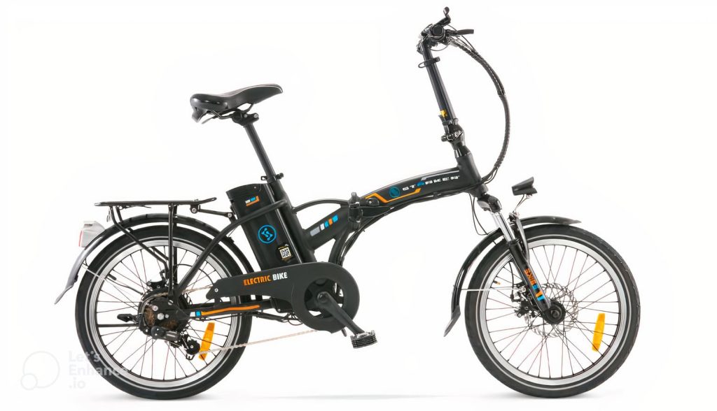Venta de bicicleta eléctrica - T flex aluminio